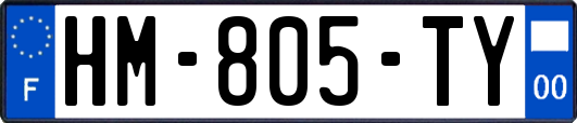 HM-805-TY
