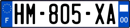 HM-805-XA