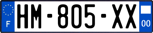 HM-805-XX