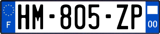 HM-805-ZP