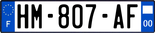 HM-807-AF