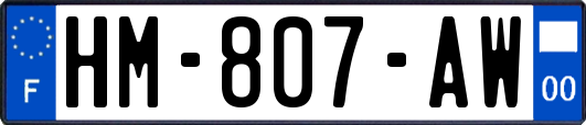 HM-807-AW