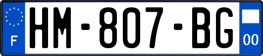 HM-807-BG