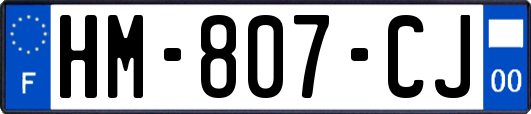 HM-807-CJ