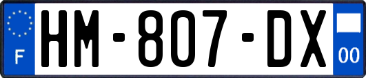 HM-807-DX