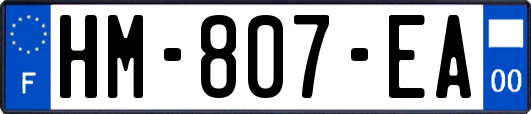 HM-807-EA