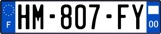 HM-807-FY