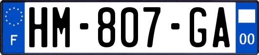 HM-807-GA