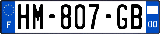 HM-807-GB