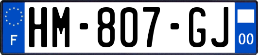 HM-807-GJ