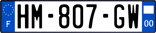 HM-807-GW
