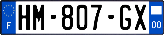 HM-807-GX