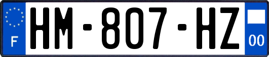 HM-807-HZ