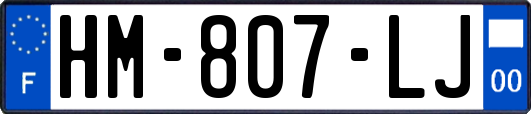 HM-807-LJ
