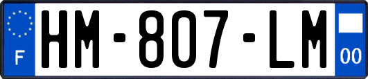 HM-807-LM