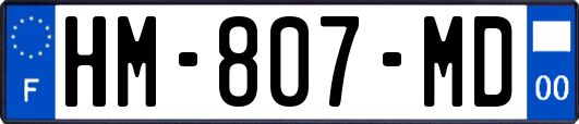 HM-807-MD