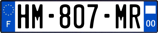 HM-807-MR