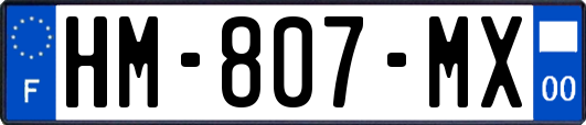 HM-807-MX