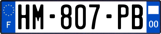 HM-807-PB