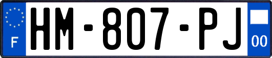 HM-807-PJ