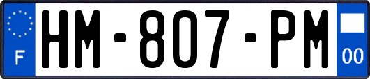 HM-807-PM