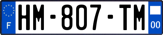HM-807-TM