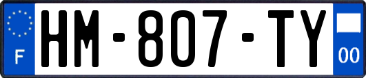HM-807-TY