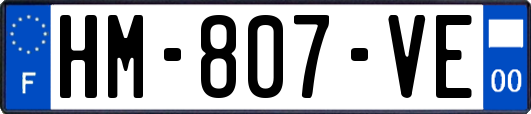 HM-807-VE