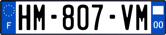 HM-807-VM