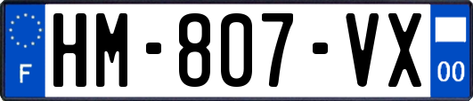 HM-807-VX