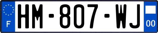 HM-807-WJ