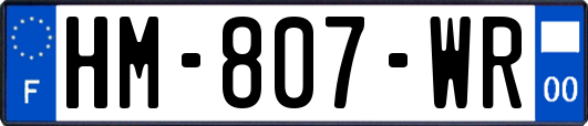 HM-807-WR