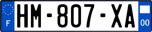 HM-807-XA