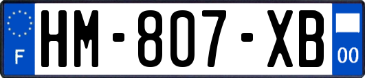 HM-807-XB