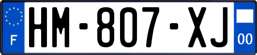 HM-807-XJ