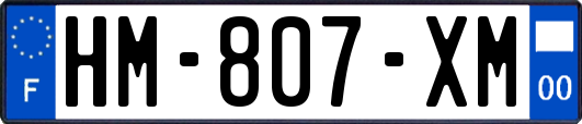 HM-807-XM