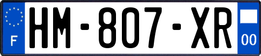 HM-807-XR