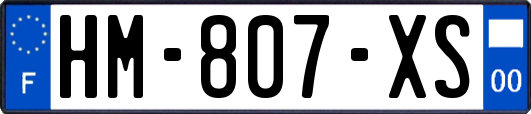 HM-807-XS