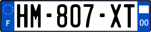 HM-807-XT