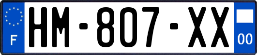 HM-807-XX
