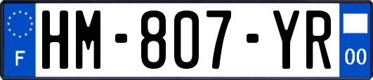HM-807-YR