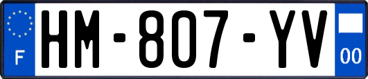 HM-807-YV