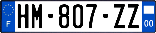 HM-807-ZZ