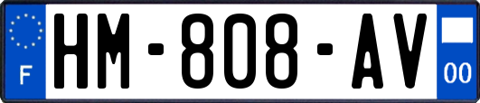 HM-808-AV