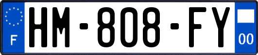HM-808-FY