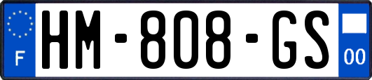HM-808-GS