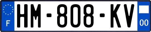 HM-808-KV