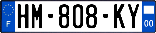 HM-808-KY