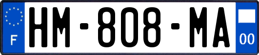 HM-808-MA