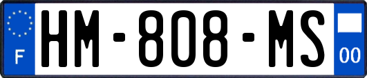 HM-808-MS